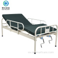 Funciones Manual de la cama del hospital con 2 manivela